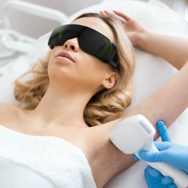 Underarms Laser - 5 sessions at Blessed & Bare Laser Studio in New York, NY