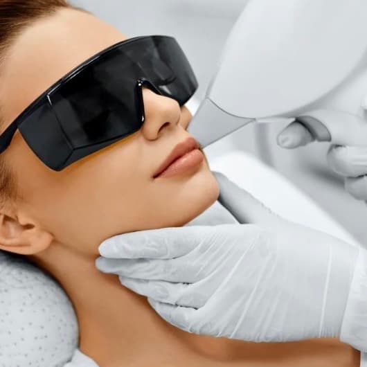 Full Face Laser Removal Package at Blessed & Bare Laser Studio in New York, NY